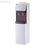 Cây nước nóng lạnh Fujie WD-1500U-KR với 2 vòi nóng và lạnh thiết kế riêng biệt, tiện dụng